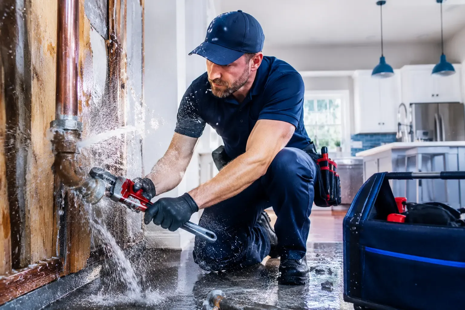 Local emergency pipe repair professionals in Canvas, WV