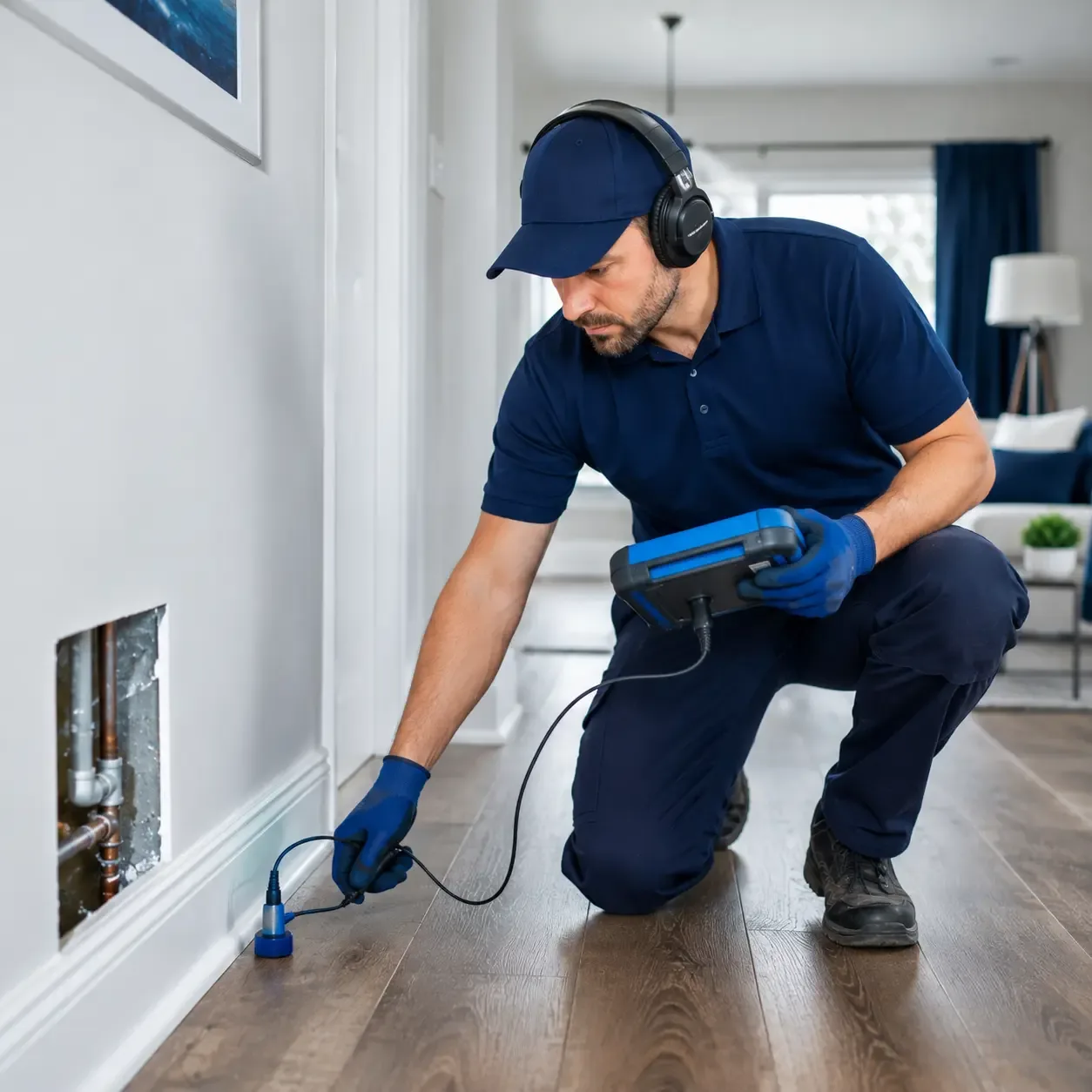 Emergency plumbing professionals serving Canvas, WV